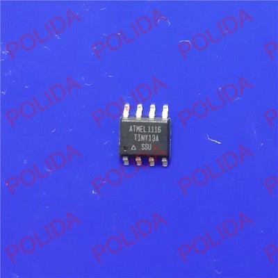 10PCS MCU IC ATMEL SOP-8N ATTINY13A-SSU TINY13A-SSU ATTINY13A