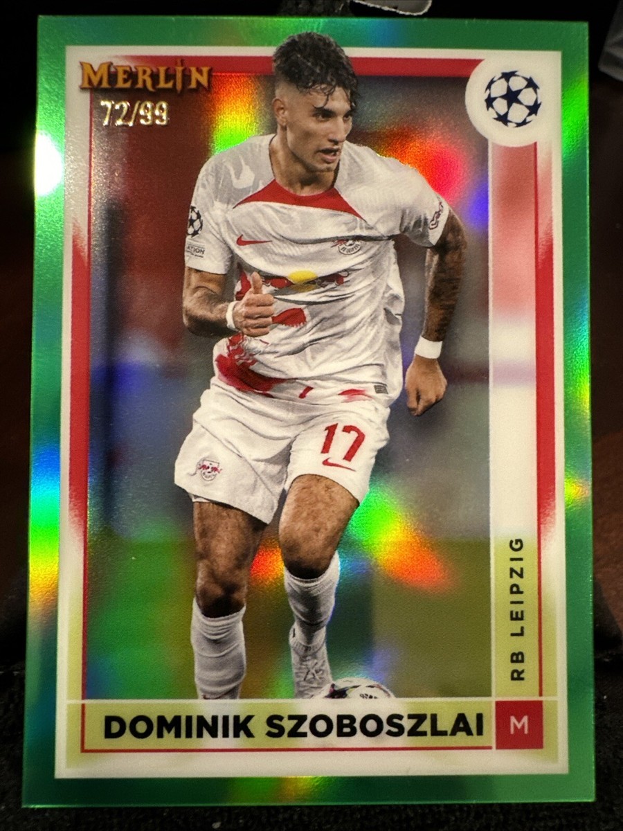 ソボスライ L Dominik Szoboszlai 2022-23 Topps Merlin /99 | eBay