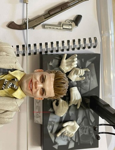 Figura TOYS ERA 1/6 TE028 The Laughter 2.0 Gotham Jerome Valeska Joker 12" Nueva - Imagen 6 de 8