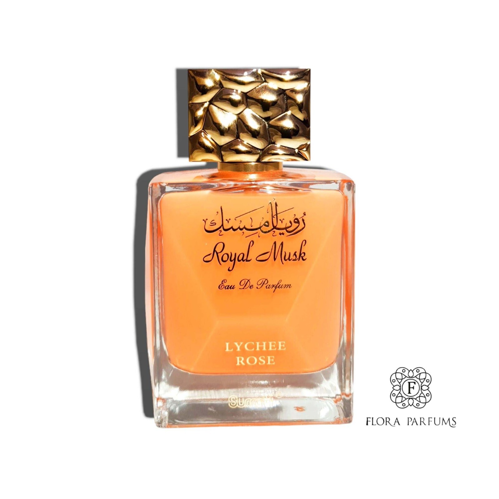 Lychee Rose Royal Musk Eau de Parfum 100ml : l'excellence de la haute parfumerie par Surrati
