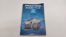 Praktica Super TL3 Camera Owner Book Instruction Manual ENGLISH LANGUAGE