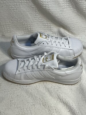  Superstar EG4957 26.5㎝ NEW Adidas Superstar White Gold Metallic Shoes BY4357 -Men's Size