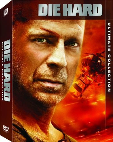 Die Hard: Ultimate Collection (SEE DETAILS) 8 Disc DVD Box Set NEW, Free Ship