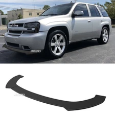 For Chevrolet Trailblazer Front Bumper Lip Spoiler Splitter Gloss Black Body Kit