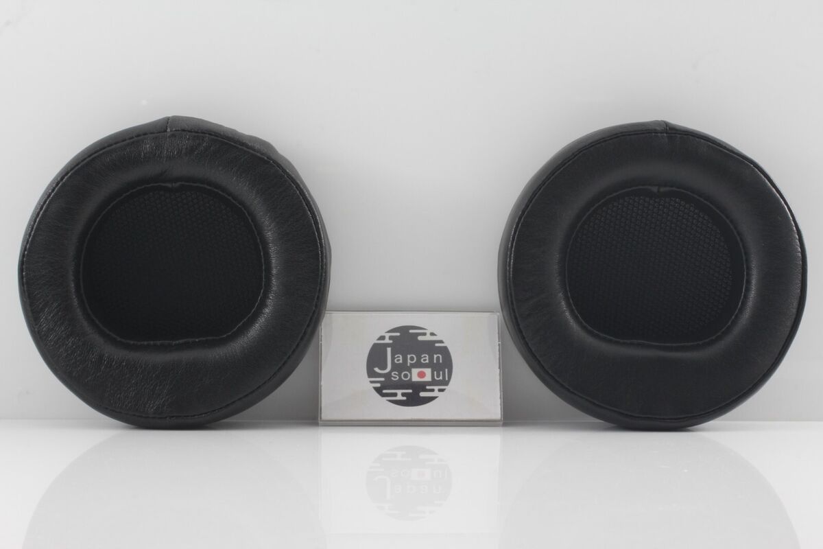 STAX EP-007 Ear Pads for SR-007 Series Pair Black New From STAX EP-007 Ear Pads for SR-007 Series Pair Black New From