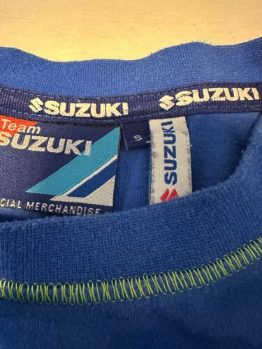 T shirt Suzuki Superbike taglia small merce ufficiale RRGSX Ecstar Michelin - Foto 7 di 9