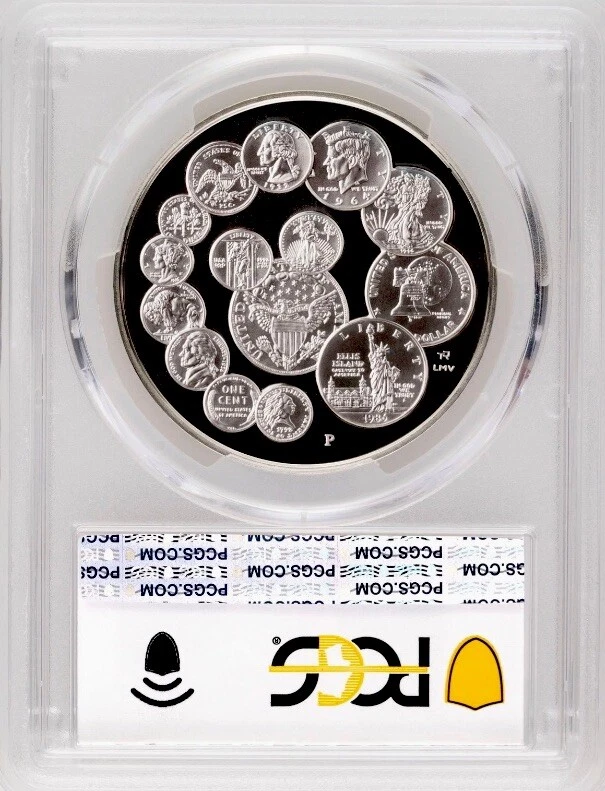 1993 U.S. MINT BICENTENNIAL Silver PCGS PR69💥FLAWLESS QUALITY💥 - Image 2 of 4