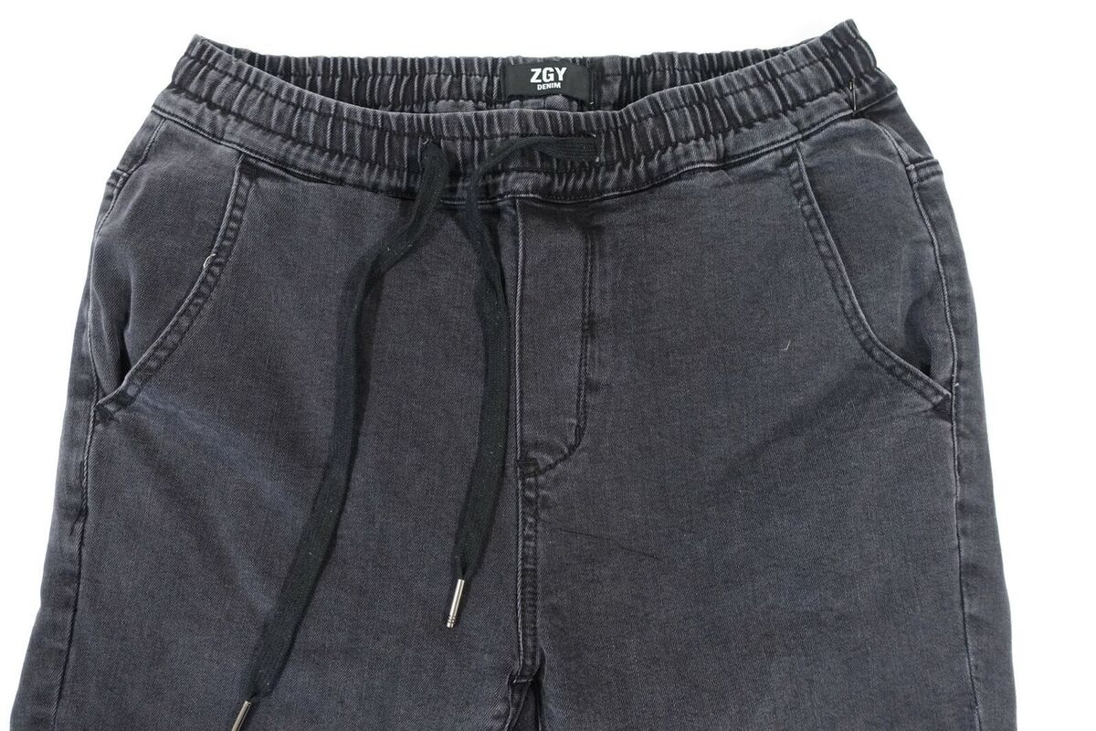 ZGY DENIM ZM-1493 FADED BLACK 30 STRETCH SLIM JEAN PANTS ZGY DENIM ZM-1493 FADED BLACK 30 STRETCH SLIM JEAN PANTS