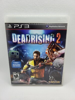 Dead Rising 2 PS3 Bonus Map - Disc like new!