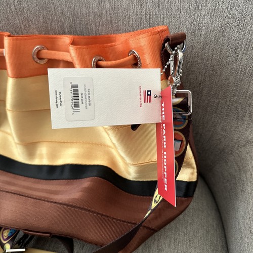 Harveys Disney Pixar Up Russell Park Hopper Seatbelt Backpack + Dust Bag - Picture 5 of 10
