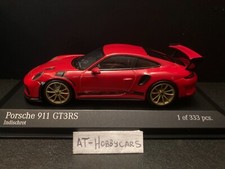 Porsche 911 GT3RS (991.2) 2018 Minichamps Very Rare Limited in 1/43