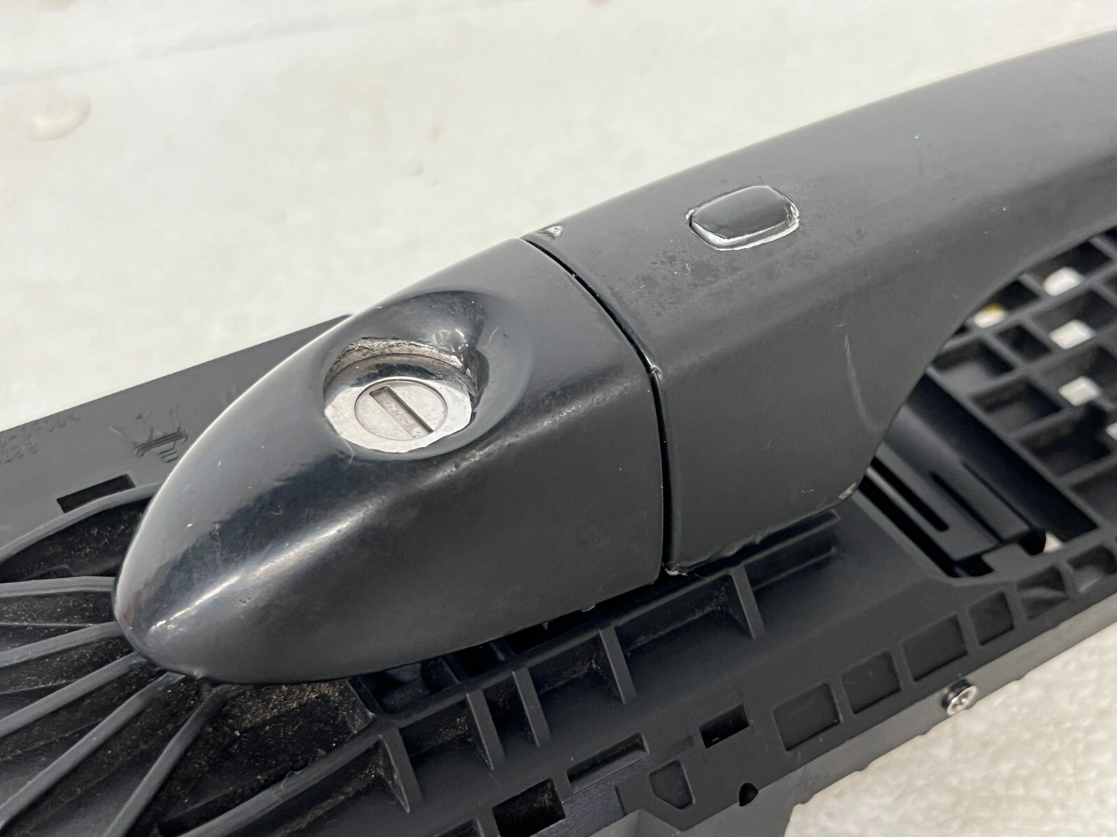 ⭐2014-2017 MASERATI GHIBLI FRONT LEFT DRIVERS SIDE DOOR HANDLE BLACK OEM LOT2531