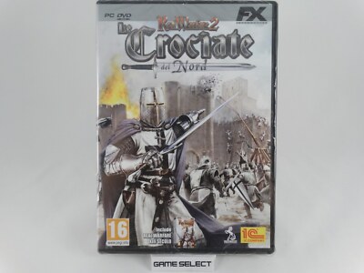 REAL WARFARE 2 Die Kreuzzüge Des Nordens PC Computer DVD-ROM Neu Versiegelt