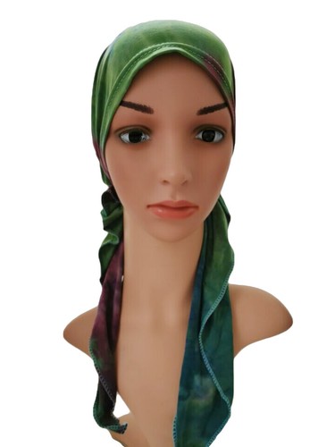 Damen Muslim Hijab Krebs Chemo Mütze Turban Kappe Abdeckung Haarausfall Kopftuch Halstuch - Bild 18 von 36