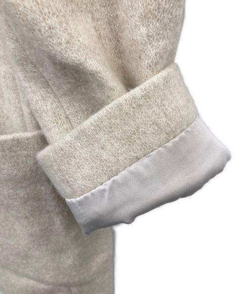 LORO PIANA Women's Cashmere Knit Jacket Blouson Ivory Italy Size:42 ...