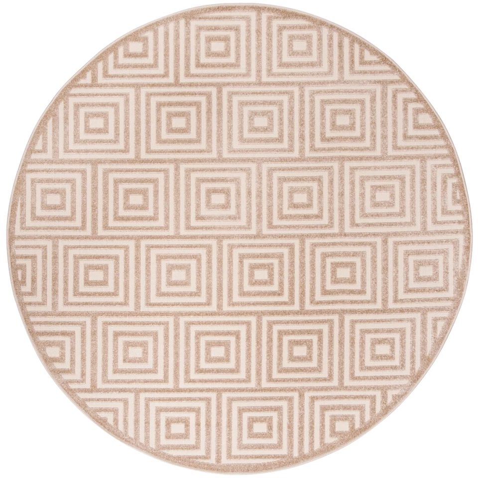 SAFAVIEH Cottage Collection COT941J 奶油色/面霜地毯 — 第 4/4 张图片