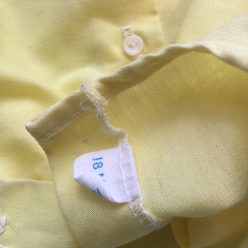 Lot Of 4 Vintage Infant Girl Dresses newborn - 12-18M super cute - free ship - Picture 10 of 12