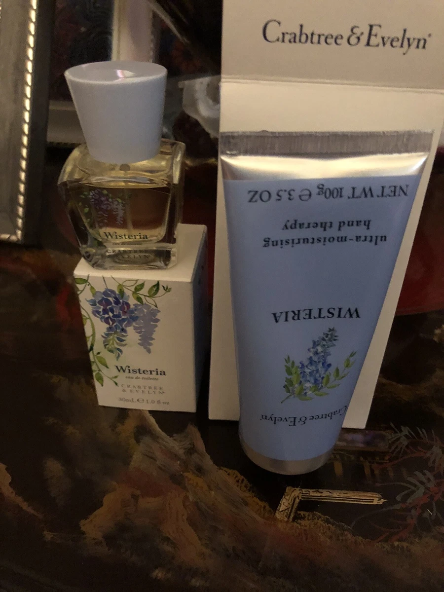 Crabtree & Evelyn Wisteria Eau de Toilette for Women for sale | eBay