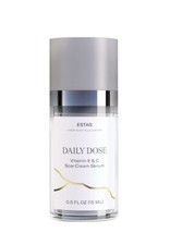 ESTAS Beauty Scar Cream -Daily Vitamin E  C with Silicone 0.5 oz -Effective ...