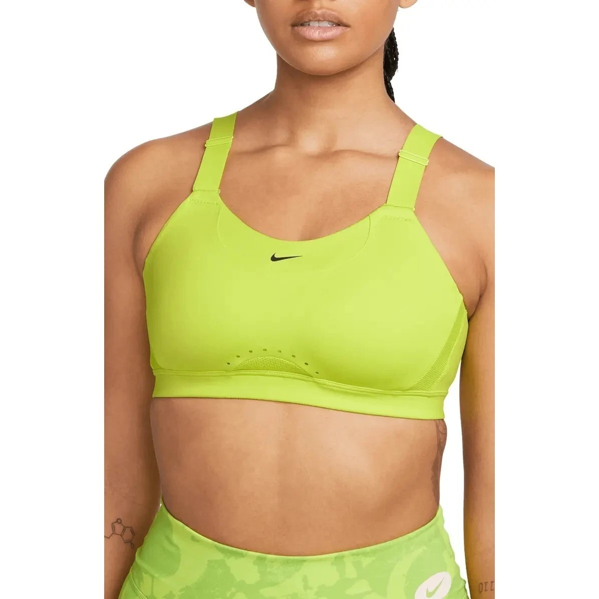 Halo Nimbus Bra in Neon Green – Halo Fitness