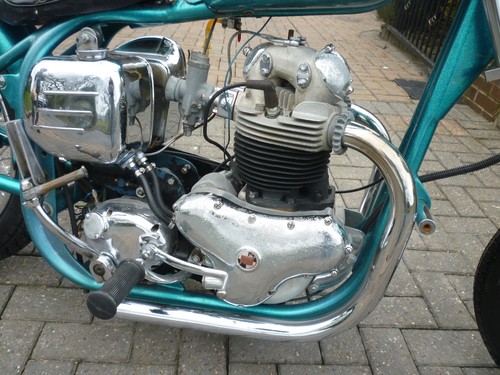 Norton Dominator 1959 600cc - Picture 11 of 12