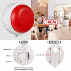 Wireless Home Security Burglar Alarm Kit with Door Window Sensor, Siren Alarm