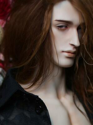 1/4 BJD Doll Boy Dollshe DS David Kuncci 44cm -Free Face Make UP+Free Eyes