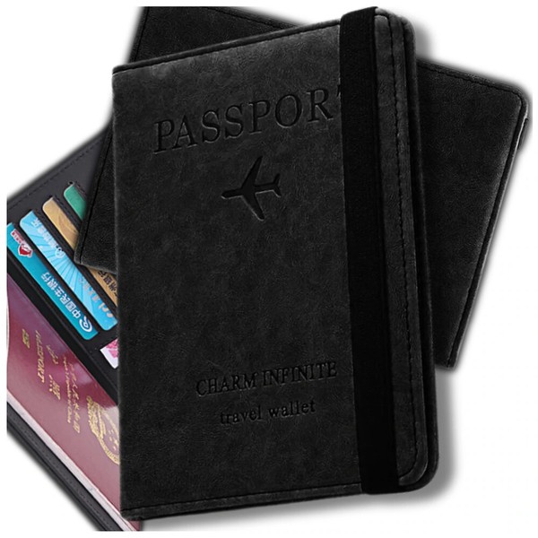 ReisedokumentenhüLle, Reisepass, Rfid-Diebstahlschutz-GeldböRse-image