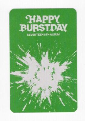 SEVENTEEN - 5th Mini HAPPY BURSTDAY [MUSIC PLANT] PREORDER