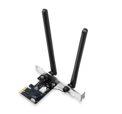 Mercusys MA86XE AXE5400 Wi-Fi 6E Bluetooth 5.2 PCIe Adapter, 2402Mbps @6GHz,2402