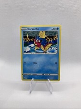 Carvanha 11/73 Champions Path Regular Pokémon Card TCG