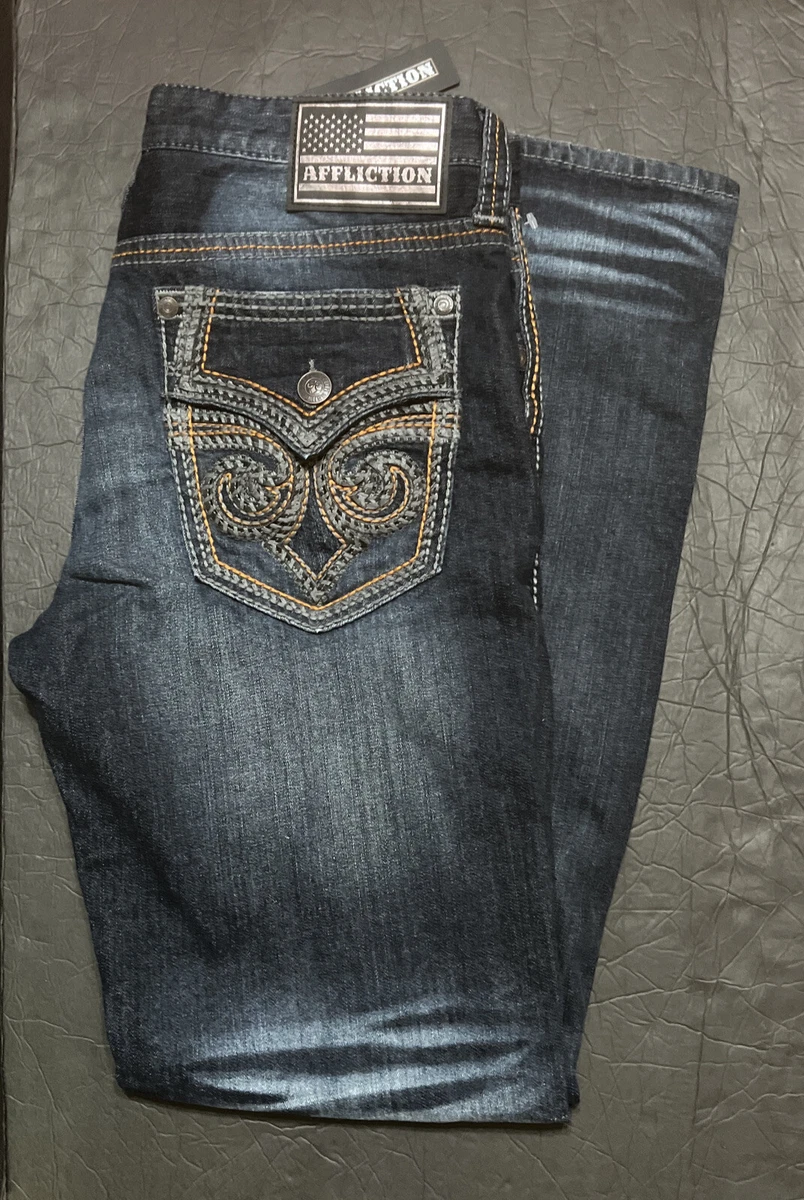 Affliction jeans best sale blake