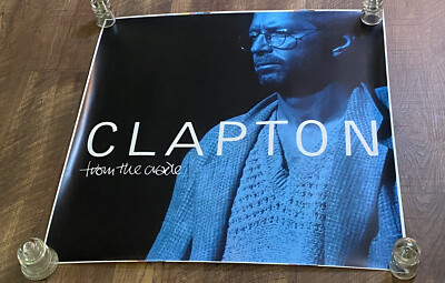 Eric Clapton From the Cradle Record Store Poster 36 x 36 Heavy Duty - Unused