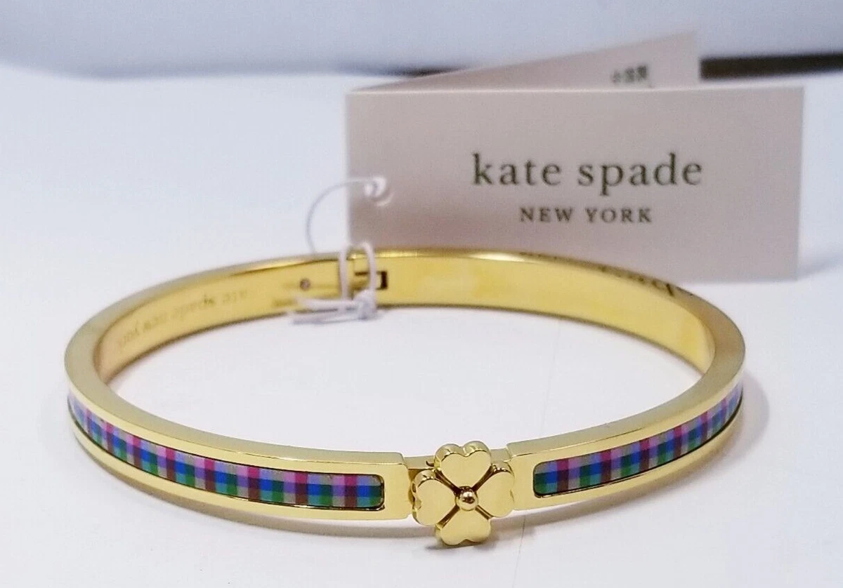 Kate spade shop thin hinge bangle