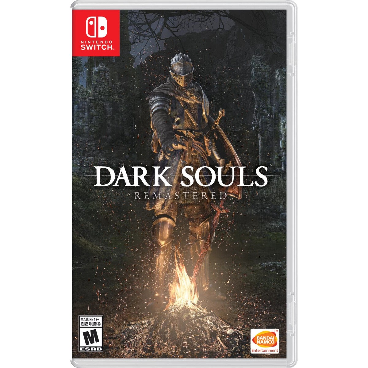 Dark Souls Remastered - Nintendo Switch New Sealed Official | eBay