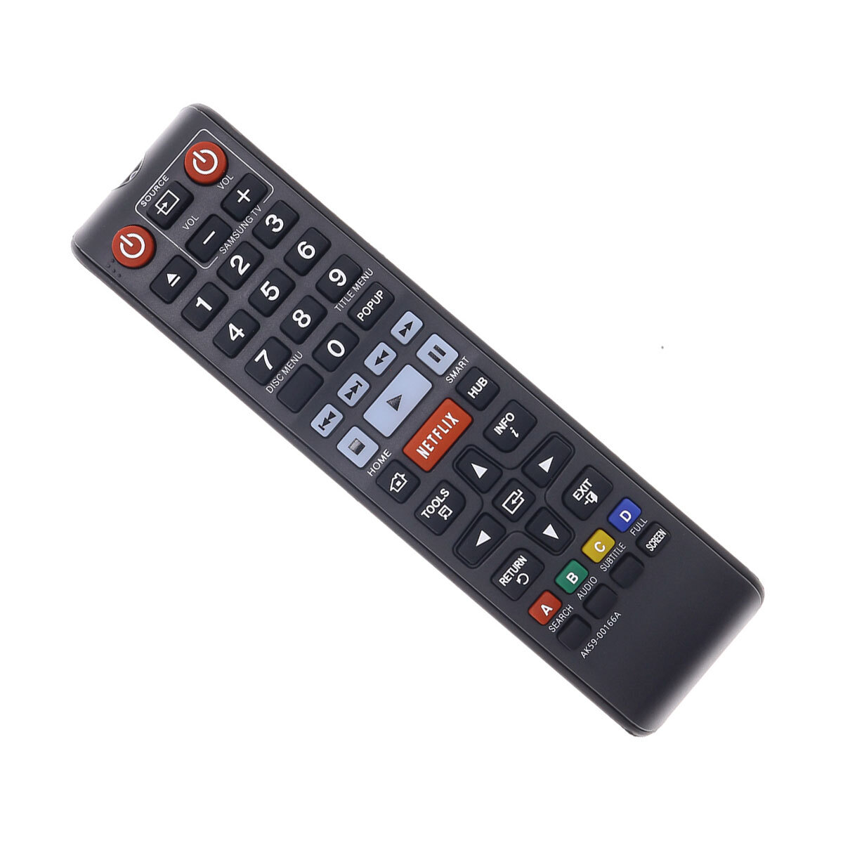 Thumbnail - Ersatz Fernbedienung Für Samsung Bdf5700za Blu-ray Player