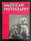 American Photography Magazine October 1946 Cocker Spaniel Puppies
