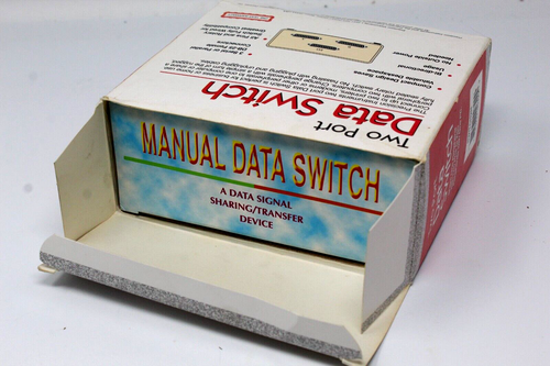 Precision Instruments Bi-Directional Two Port Data Switch Switch2H - Picture 3 of 8