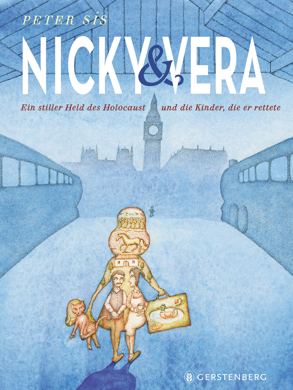 Thumbnail - Peter Sís; Brigitte Jakobeit / Nicky & Vera