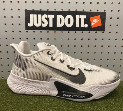 Nike Air Zoom BB NXT TB Men's Basketball Shoes White Black CK5879-100 size 15