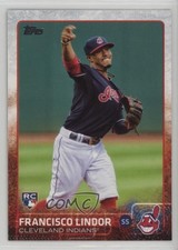 2015 Topps Update Francisco Lindor (Base) #US82 00ht