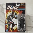 Hasbro G.I. Joe 25th Anniversary Snake Eyes Commando Figure w/ Gun 2007