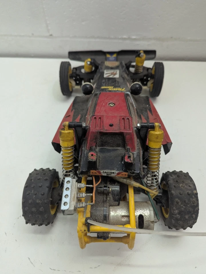 TAMIYA THE FALCON RC 1/10 VINTAGE - RICAMBI O RESTAURO - Immagine 4 di 4