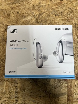 Sennheiser All-Day Clear OTC Hearing Aids