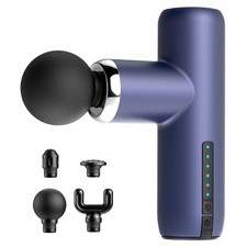 Mini Massage Gun Pocket-Sized Massage Gun Deep Tissue Quiet, Portable Percuss...