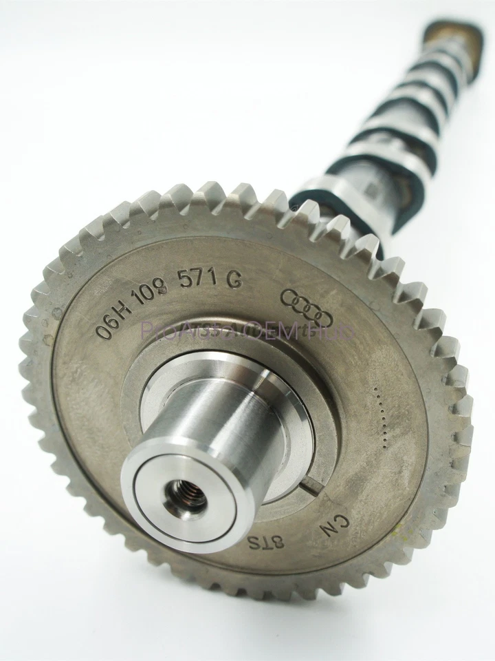 06H109571G Exhaust Camshaft Timing Gear Assembly OEM For 2009 2010 2011 AUDI A4 Foto 3 de 4