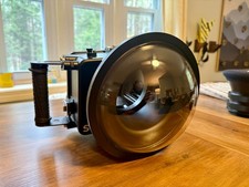 Salty Surf Housing For Canon R5C - Boosted  dome and flat port