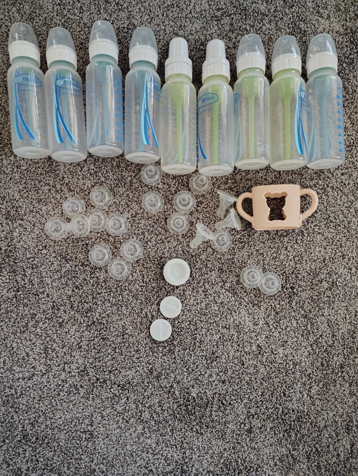 Dr. Browns bottle lot 9