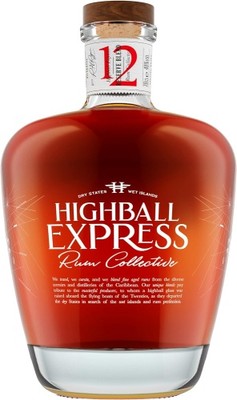 Highball Express Rum Collective Reserve Blend 12 // 0,7l 40%