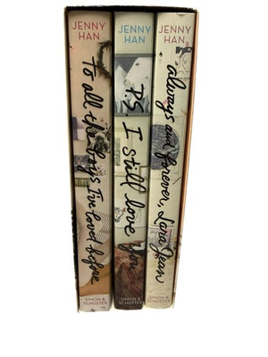 #ad #ad The quot;To All The Boys Ive Loved Beforequot; Paperback Collection By Jenny Han $20.00